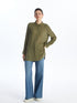 LC Waikiki Women's Plain Shirt Tunic
